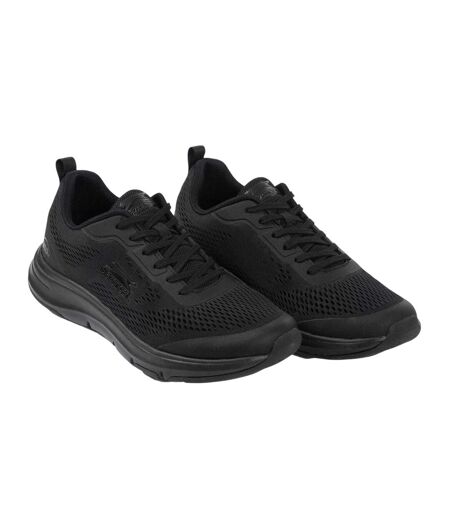 Baskets Curve Support Homme Noir Slazenger
