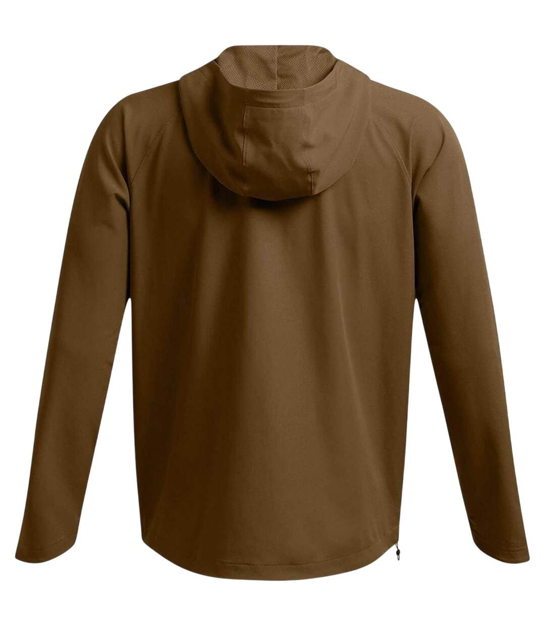 Mens Unstoppable Hooded Tracksuit Top Brown Under Armour-3