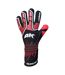 Gants De Gardien De But Adulte Noir Rouge 4Keepers-1
