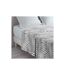 Drap Plat en Coton Botania 180x290cm Gris-1