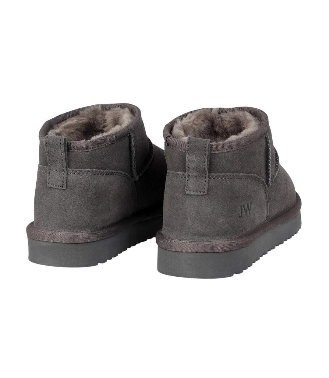 Bottes Coupe Confortable Femme Gris Jack Wills-2