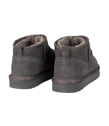 Bottes Coupe Confortable Femme Gris Jack Wills