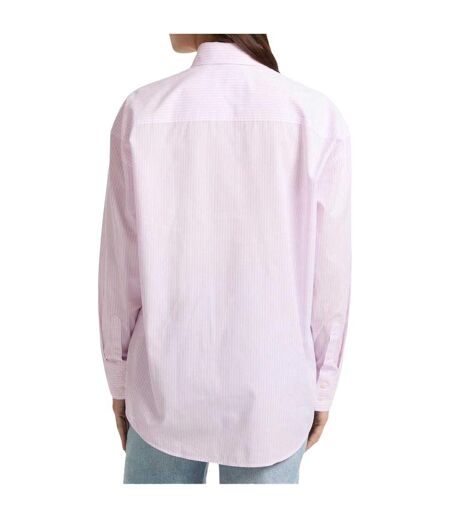 Chemisier Motif/style Rayé Femme Rose Guess