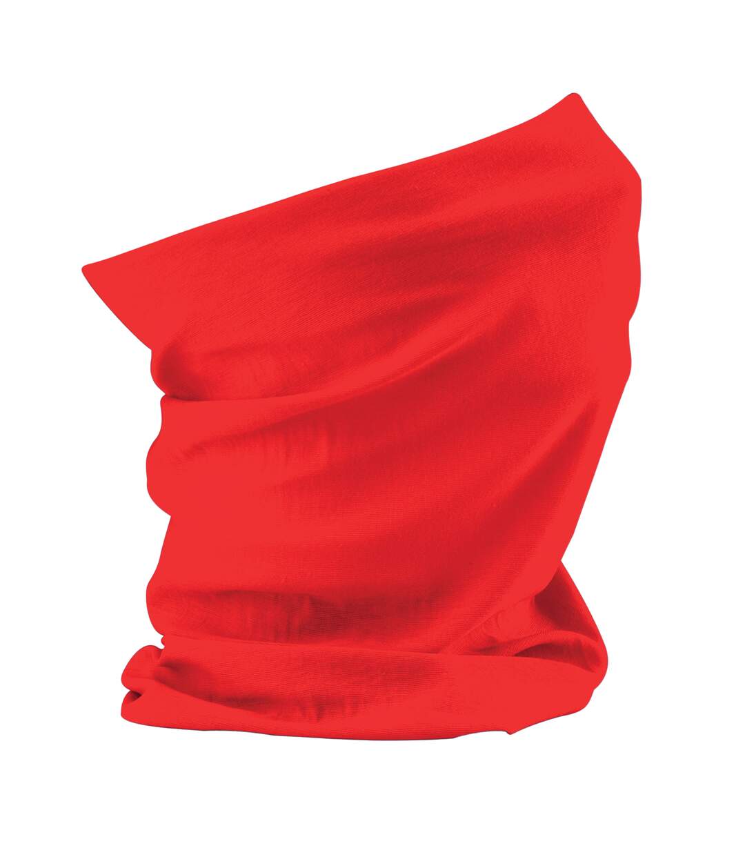 Snood morf original taille unique rouge vif Beechfield-1