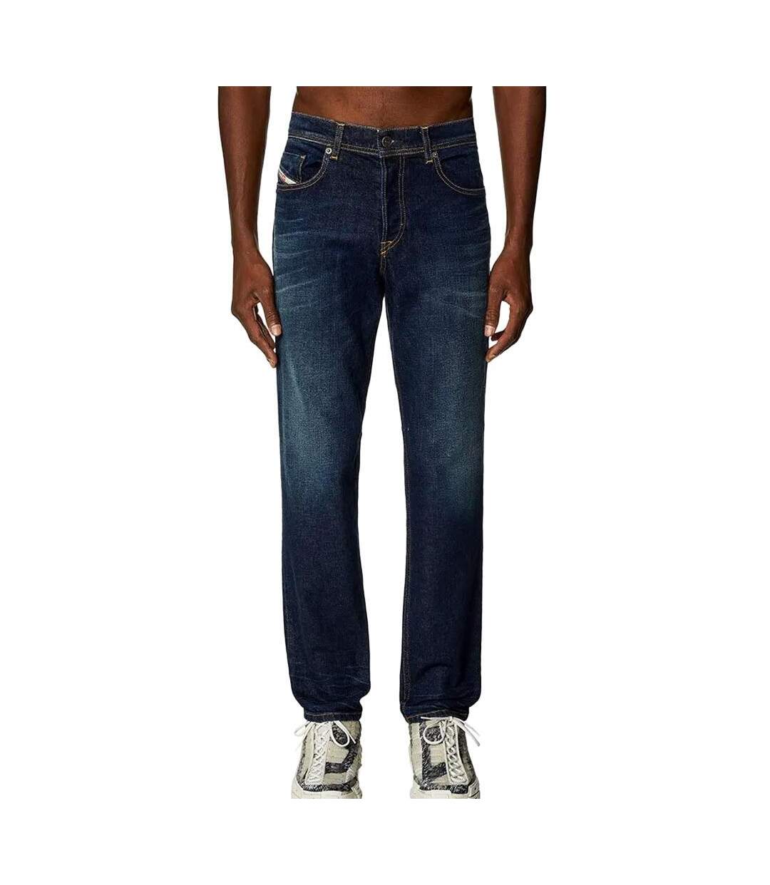 Jeans bleu foncé homme diesel 2023 finitive-1