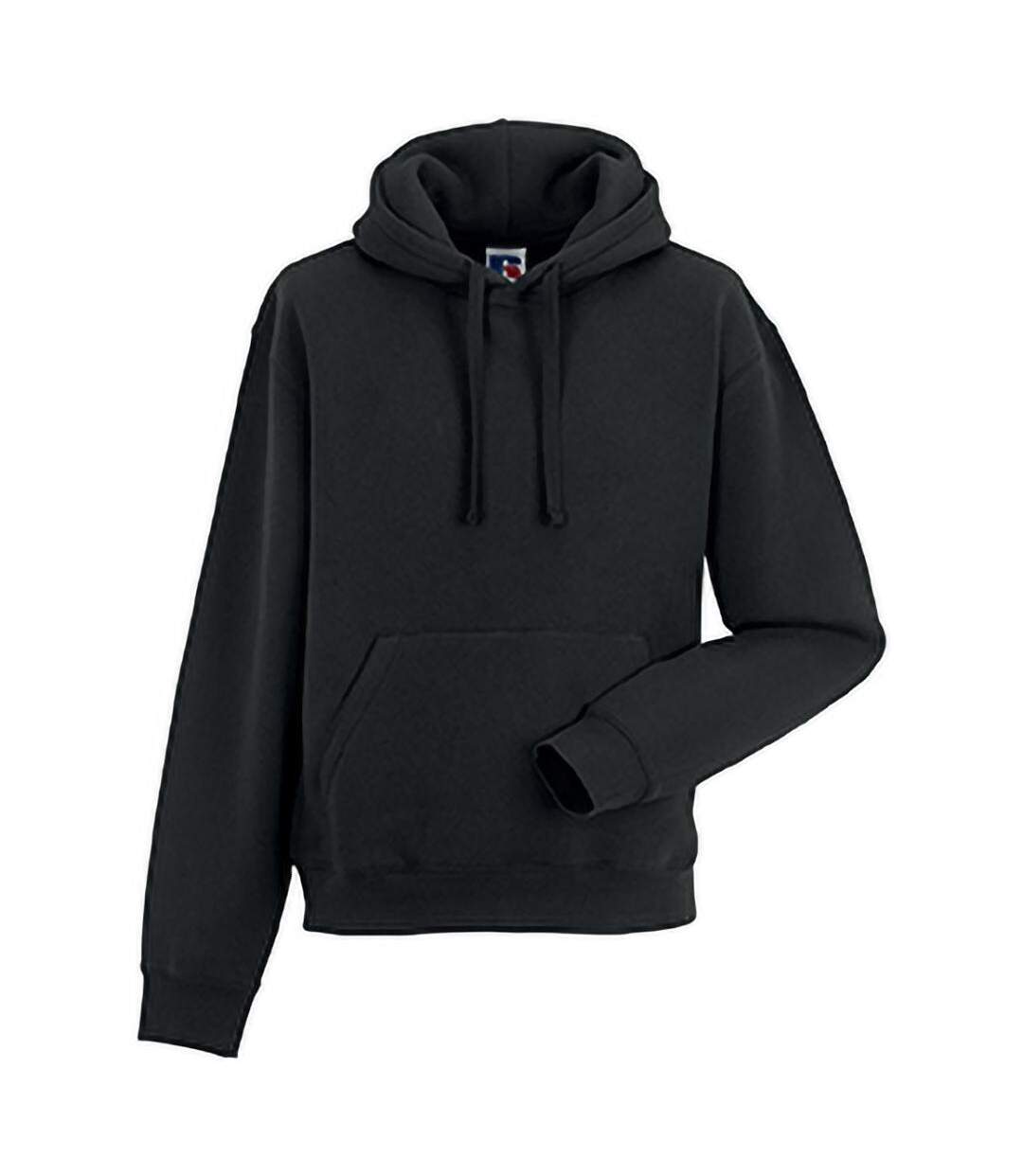 Sweat À Capuche Authentic Homme Noir Russell-3