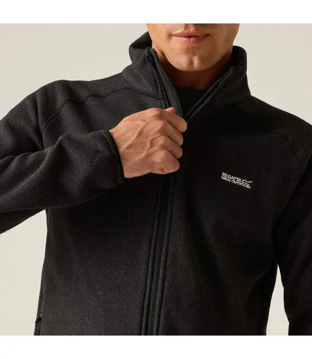 Veste Polaire Rike Homme Noir Regatta
