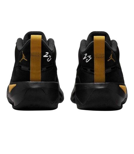 Chaussures De Basket Air Jordan Max Aura Homme Noir Jaune Or Nike