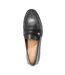 Mocassins Penny Galex Femme Noir Dune London-3