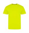 Awdis - T-shirt ELECTRIC TRI-BLEND - Adulte (Jaune vif) - UTRW7842