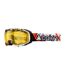 Masque de ski blanc/noir/rouge mixte cairn alpha spx1-1