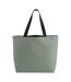 Tote Bag Original Taille Unique Vieux Vert Bagbase-1