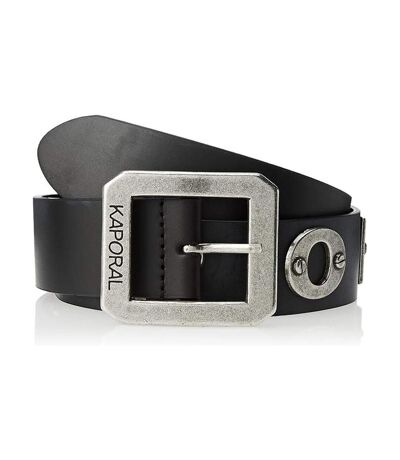 Ceinture noir homme kaporal boldy
