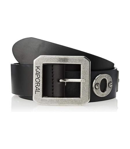 Ceinture noir homme kaporal boldy