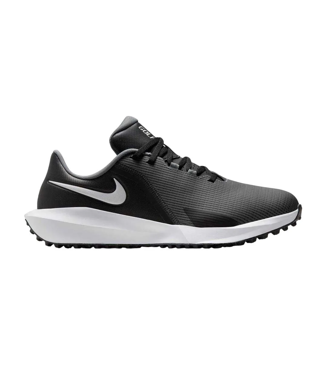 Chaussures De Golf Motif/style Logo Infinity G Nn Homme Noir Blanc Nike-1