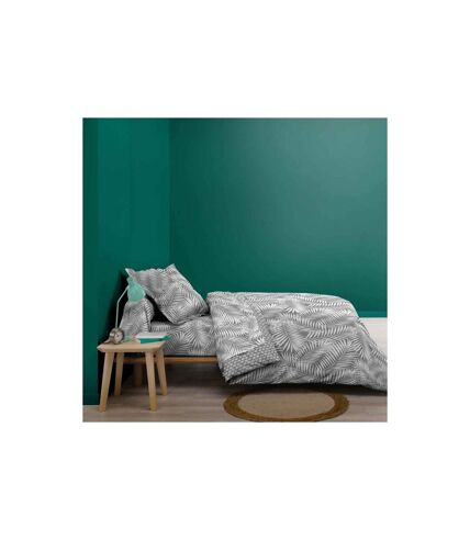 Housse de Couette Botania 140x200cm Gris