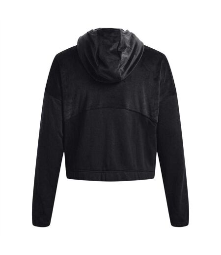 Womens/ladies Journey Pullover Hoodie Black Under Armour