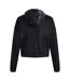 Womens/ladies Journey Pullover Hoodie Black Under Armour-2