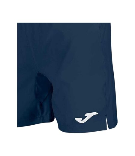 Mens Master Embroidered Logo Tennis Shorts Navy Joma