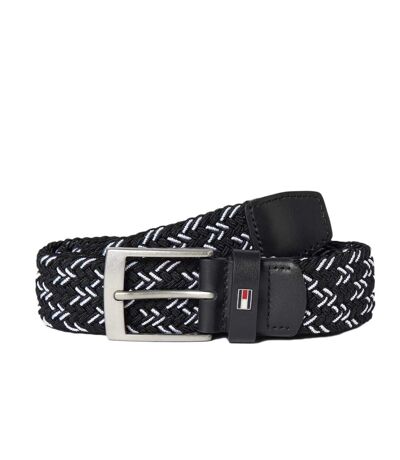 Ceinture Noire Homme Tommy Hilfiger Adan 51 - T 105