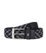 Ceinture Noire Homme Tommy Hilfiger Adan 51 - T 105