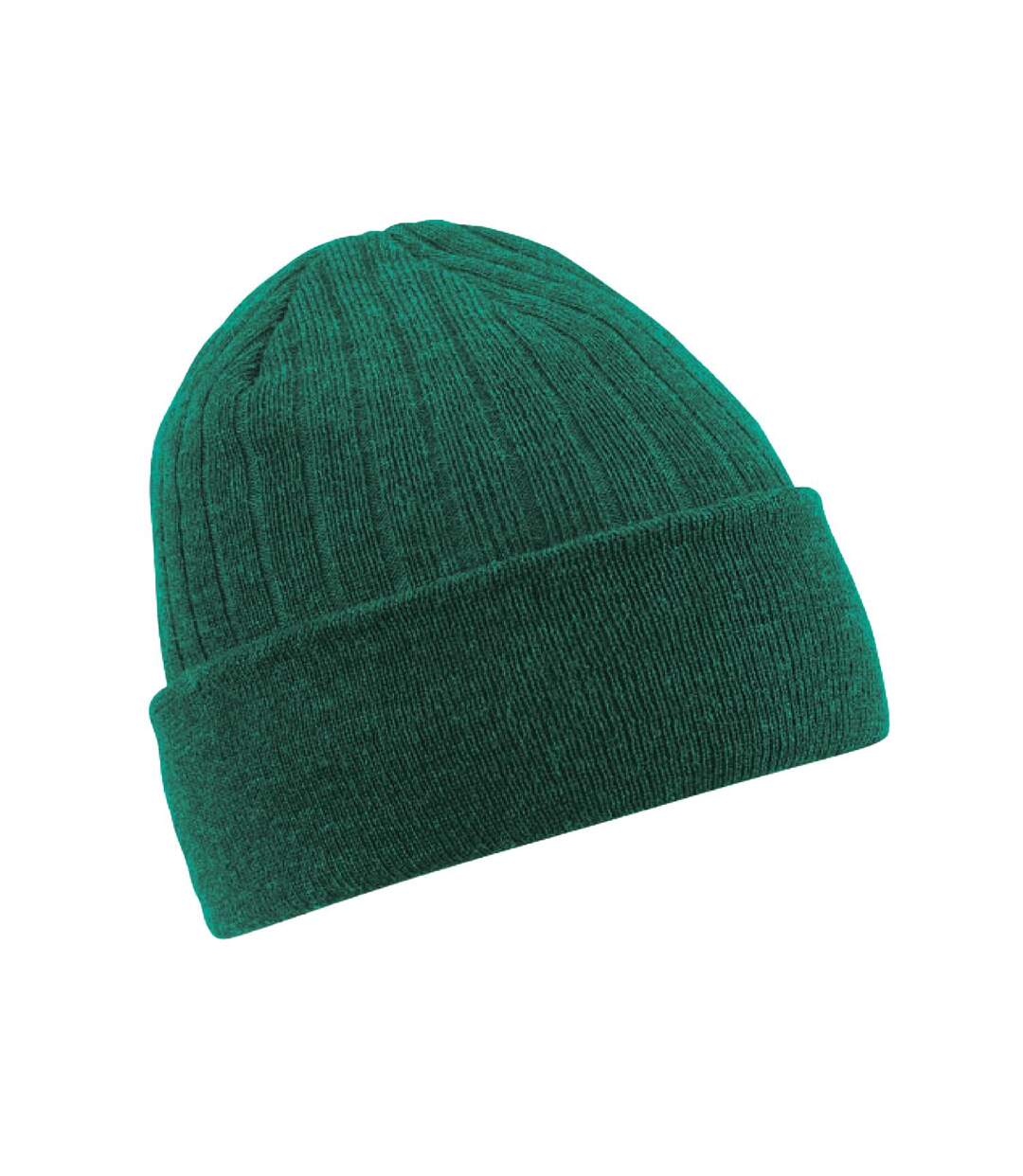 Bonnet Unisexe En Thinsulate Pour Adultes Vert Bouteille Beechfield-1