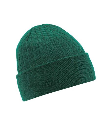 Bonnet Unisexe En Thinsulate Pour Adultes Vert Bouteille Beechfield