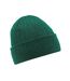 Bonnet Unisexe En Thinsulate Pour Adultes Vert Bouteille Beechfield-1