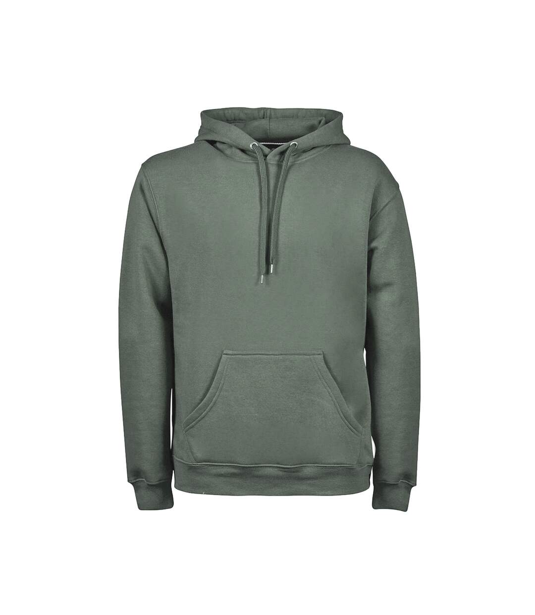 Sweat à capuche homme vert de gris Tee Jays