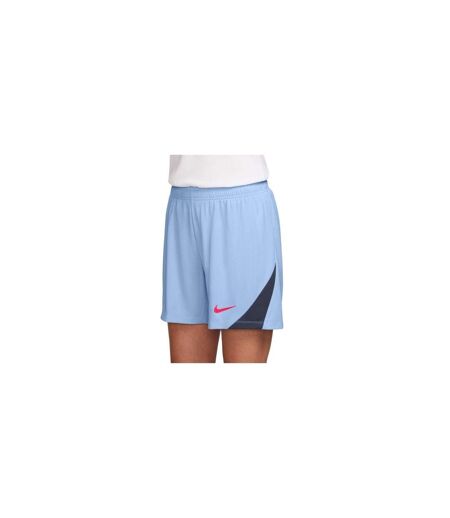 Womens/ladies Strike Football Shorts Blue Grey Nike