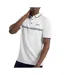 Mens Performance Short-sleeved Polo Shirt White Calvin Klein-3