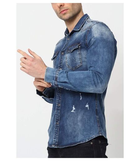 Chemise en jeans Slim Fit
