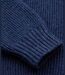 CHALLENGER PRIMO6 — Pull camionneur col camionneur marine/bleu : chaleur et style authentique-4