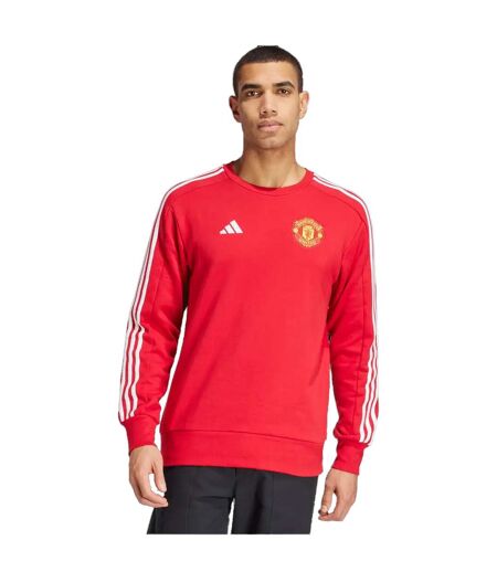 Sweat Style Manchester United Fc Dna Homme Rouge Adidas