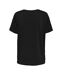 T-shirt noir femme only harlyy-2