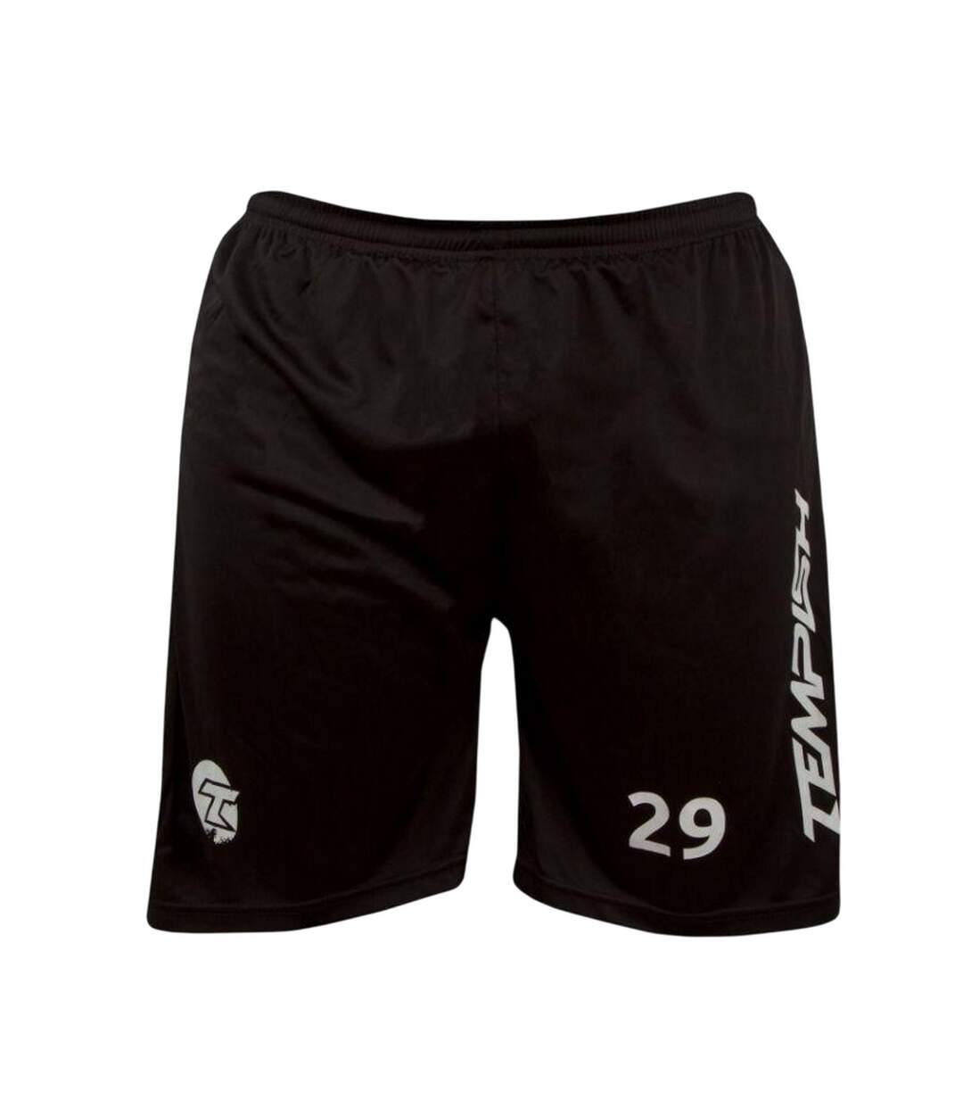 Mens Beaster Shorts Black Tempish-1