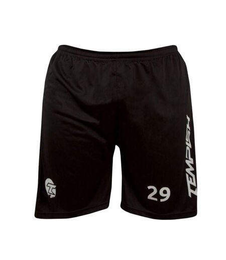 Mens Beaster Shorts Black Tempish