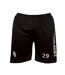 Mens Beaster Shorts Black Tempish-1