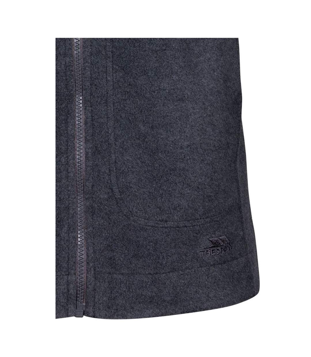 Veste Sans Manches Talkative Femme Gris Foncé Chiné Trespass-4