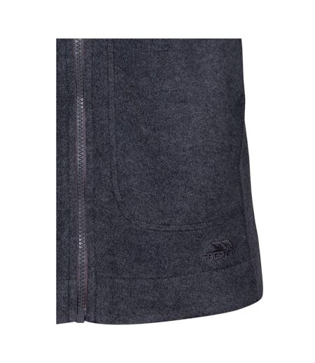 Veste Sans Manches Talkative Femme Gris Foncé Chiné Trespass