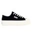 Basket à Lacets Superga 2631 Stripe Platform-2