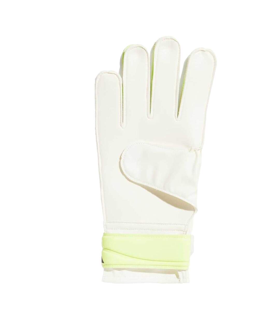 Gants De Gardien De But Entraînement Predator Adulte Blanc Jaune Adidas-2