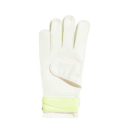 Gants De Gardien De But Entraînement Predator Adulte Blanc Jaune Adidas