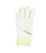 Gants De Gardien De But Entraînement Predator Adulte Blanc Jaune Adidas-2