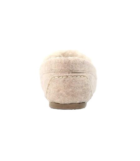 Chaussons Cherish Femme Beige Lunar