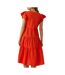 Robe de Grossesse Rouge Femme Vero Moda Maternity 20016026 - L-2