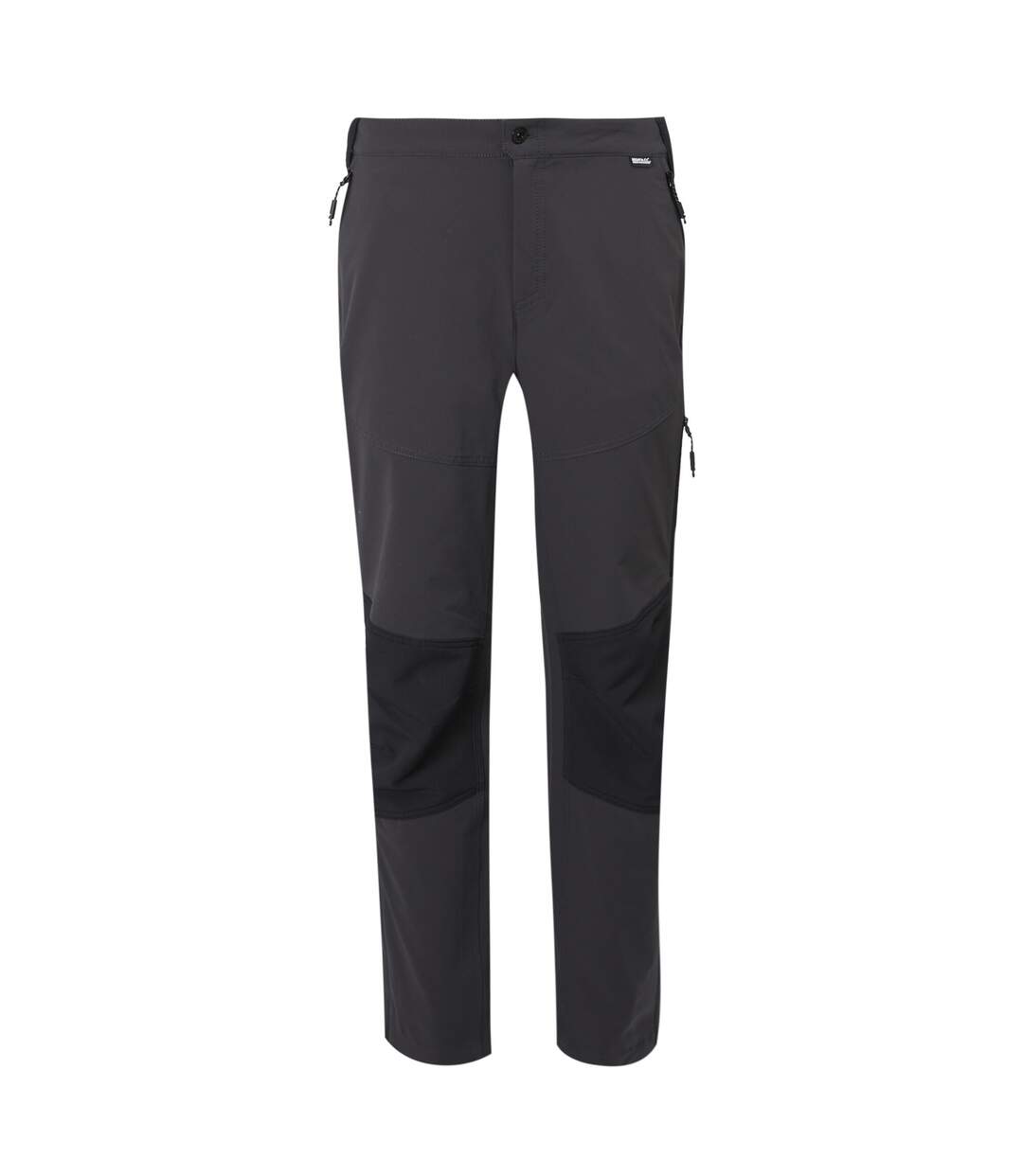 Pantalon de randonnée questra homme cendre / noir Regatta-1