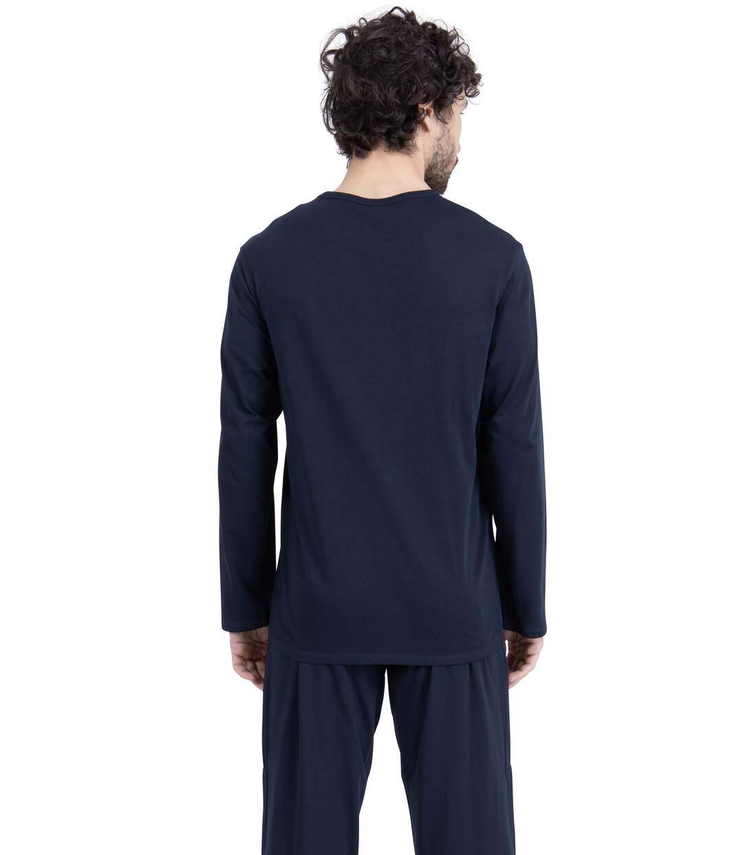 Pyjama long homme Ecopack Construction Athena-2