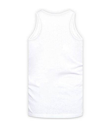 Duke Mens Fabio-1 Muscle Vest (White) - UTDC173