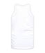 Duke Mens Fabio-1 Muscle Vest (White) - UTDC173-2